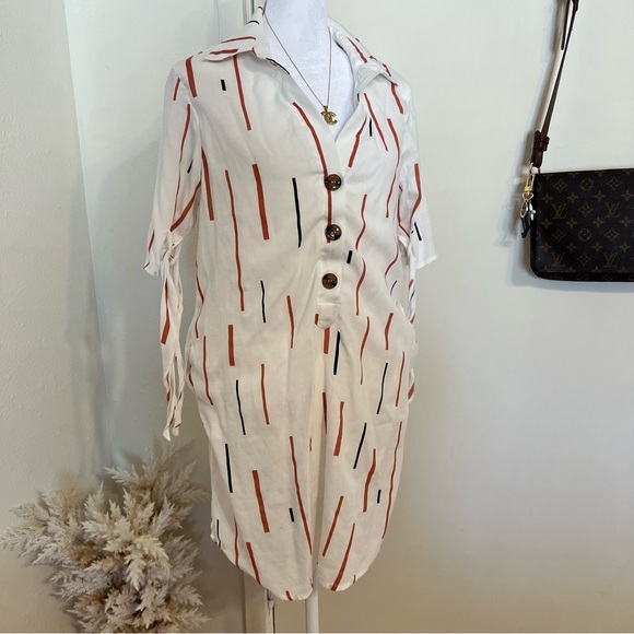 Lush shirt dress size M - Picture 3 of 10